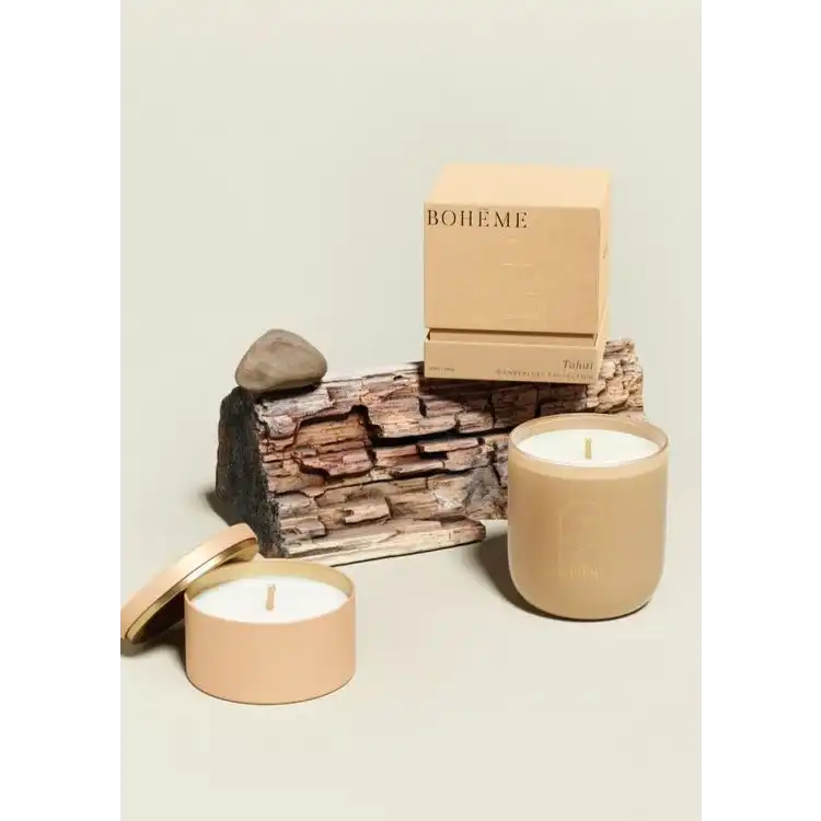 Boheme Travel Candle - Candles