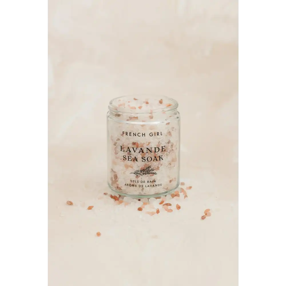 Calming Lavender Bath Salts - Bath & Body