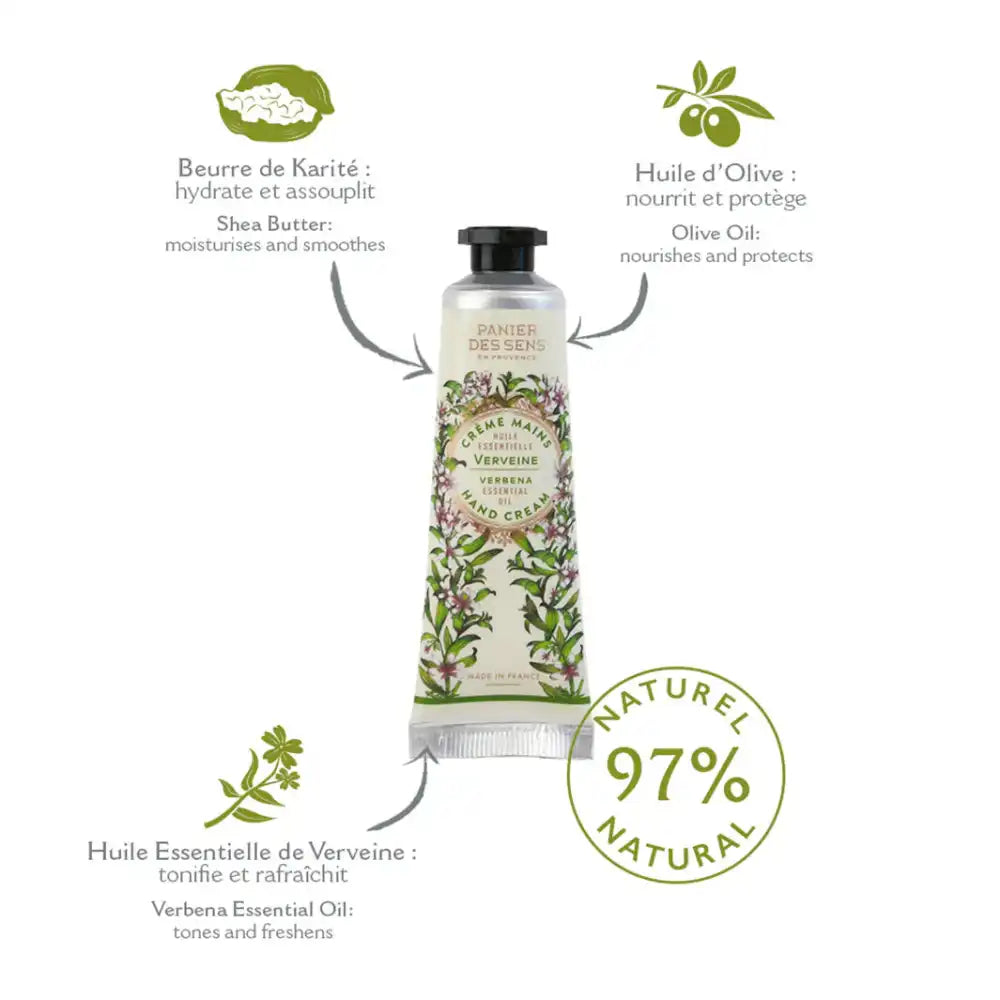 French Floral Hand Cream - Back In Stock! - Bath & Body