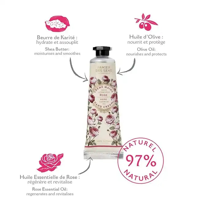 French Floral Hand Cream - Bath & Body