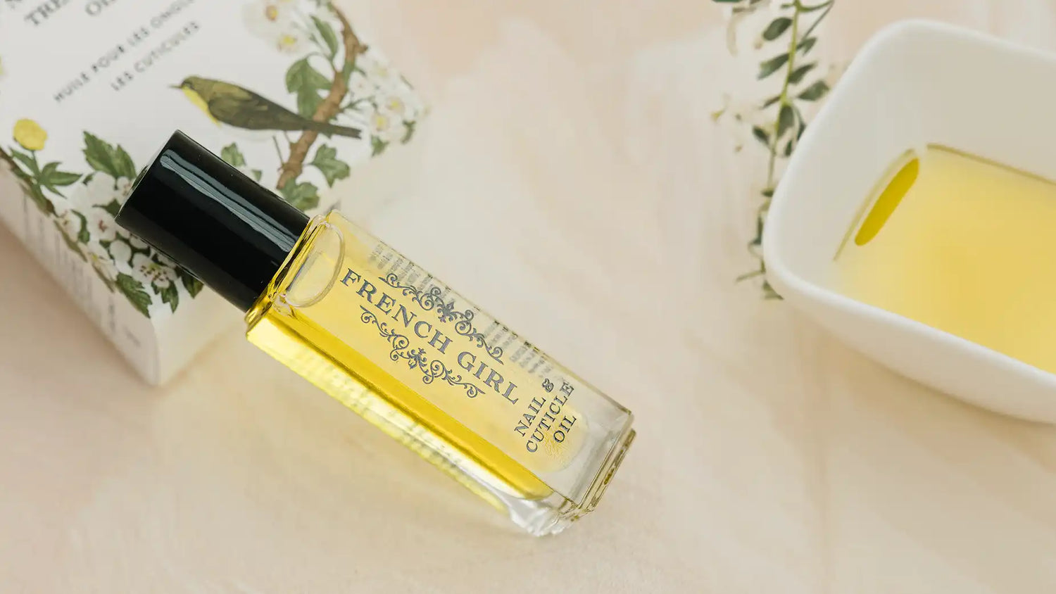 French Girl nail and cuticle oil.