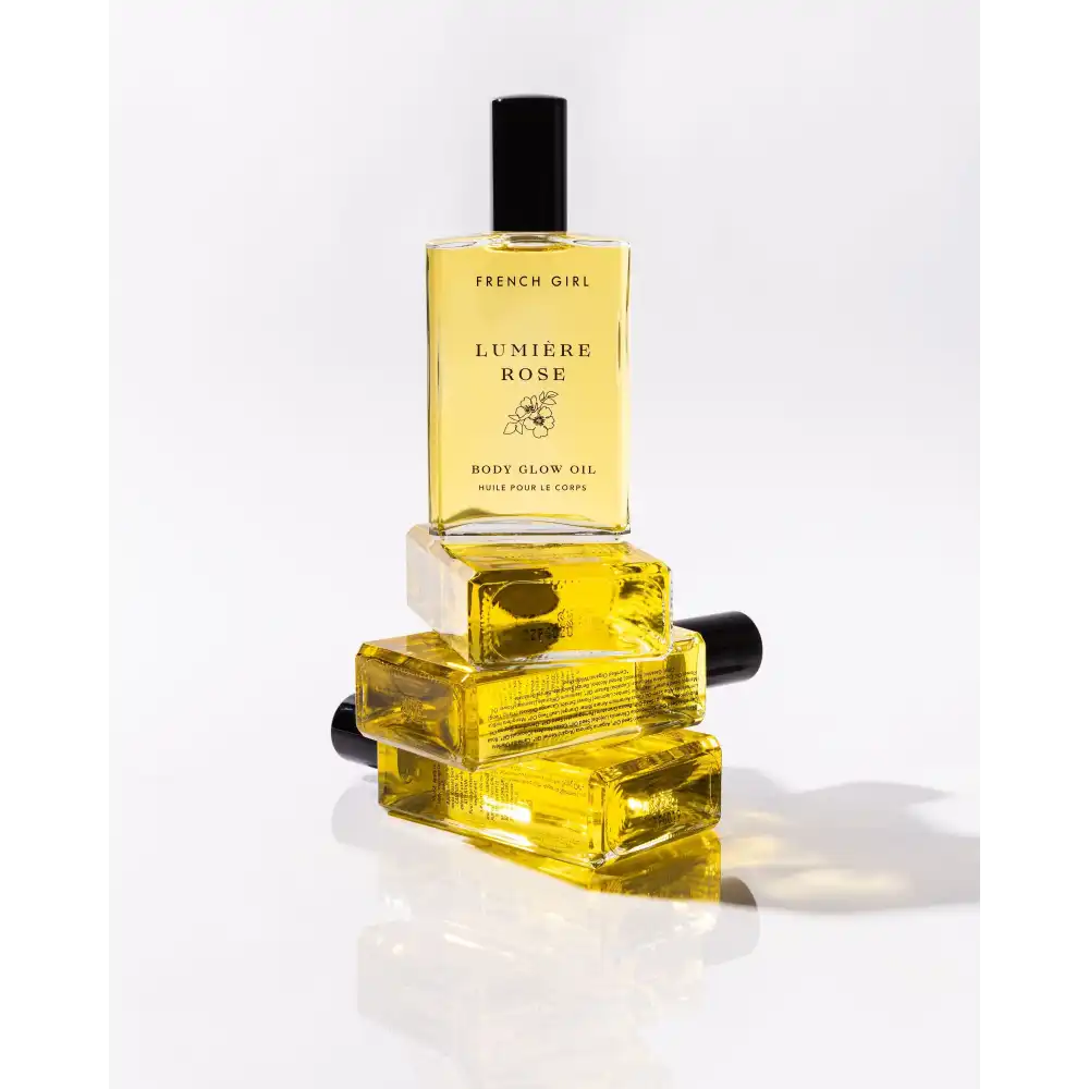 Lumière Body Glow Oil Rose - Body Oil