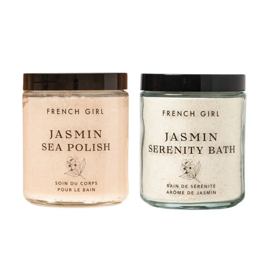 Luxe Jasmin Bath Soak & Body Polish - Bath & Body