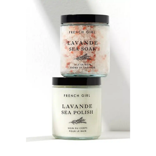 Luxe Lavender Bath Soak & Body Polish - Bath & Body