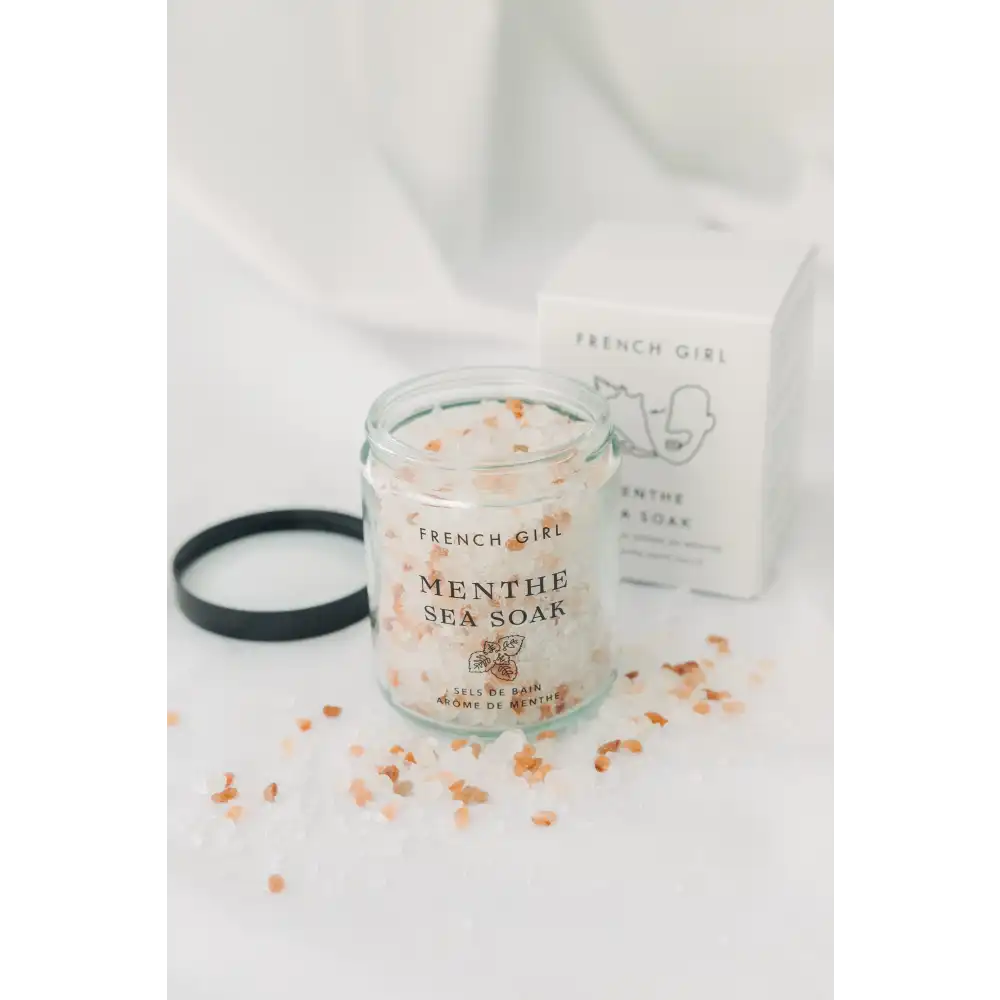 Restoring Mint Bath Salts - Bath & Body