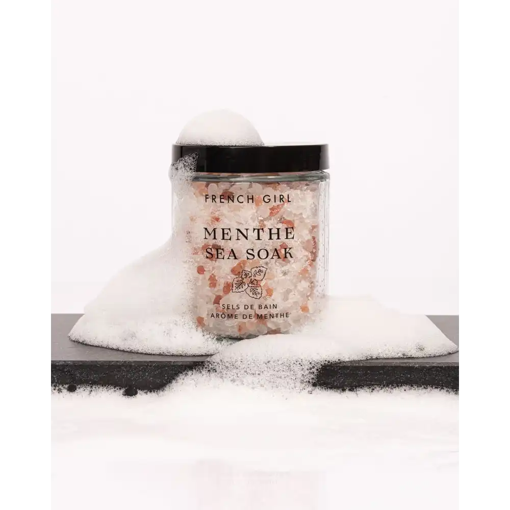 Restoring Mint Bath Salts - Bath & Body