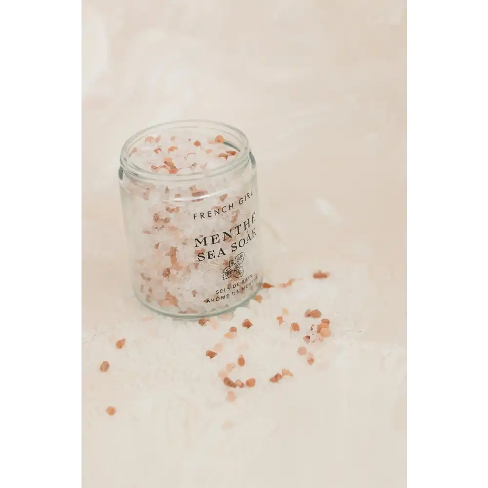 Restoring Mint Bath Salts - Bath & Body