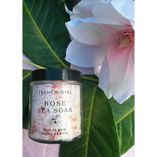 Rose Bathing Salts - Bath & Body