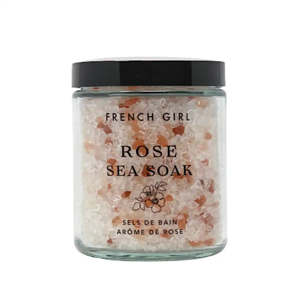 Soothing Rose Bath Salts - Bath & Body