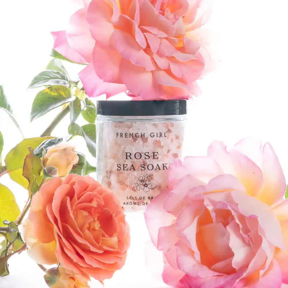 Soothing Rose Bath Salts - Bath & Body