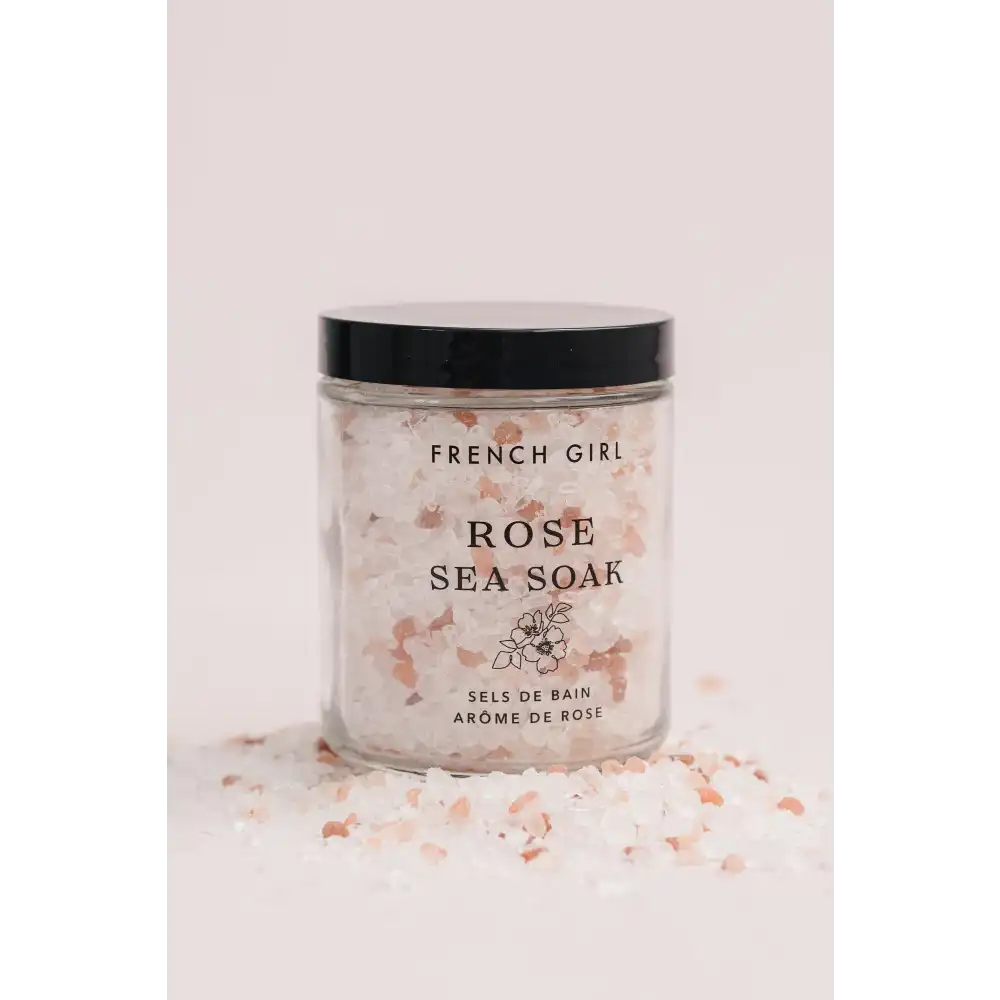 Soothing Rose Bath Salts - Bath & Body