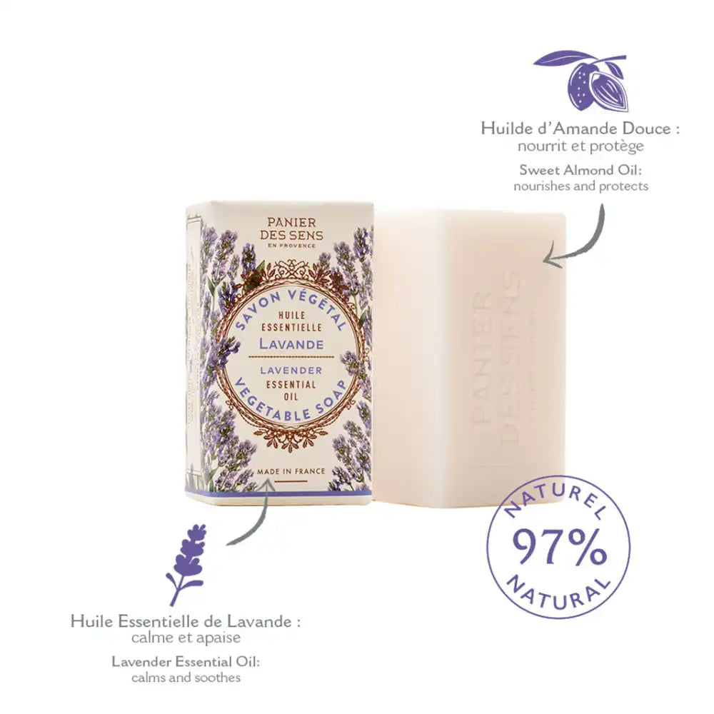 South of France Lavender Soap - Bath & Body