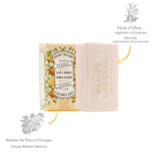 South of France Orange Blossom Soap - Bath & Body