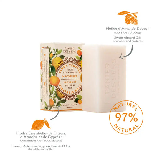 South of France Provence Soap - Bath & Body