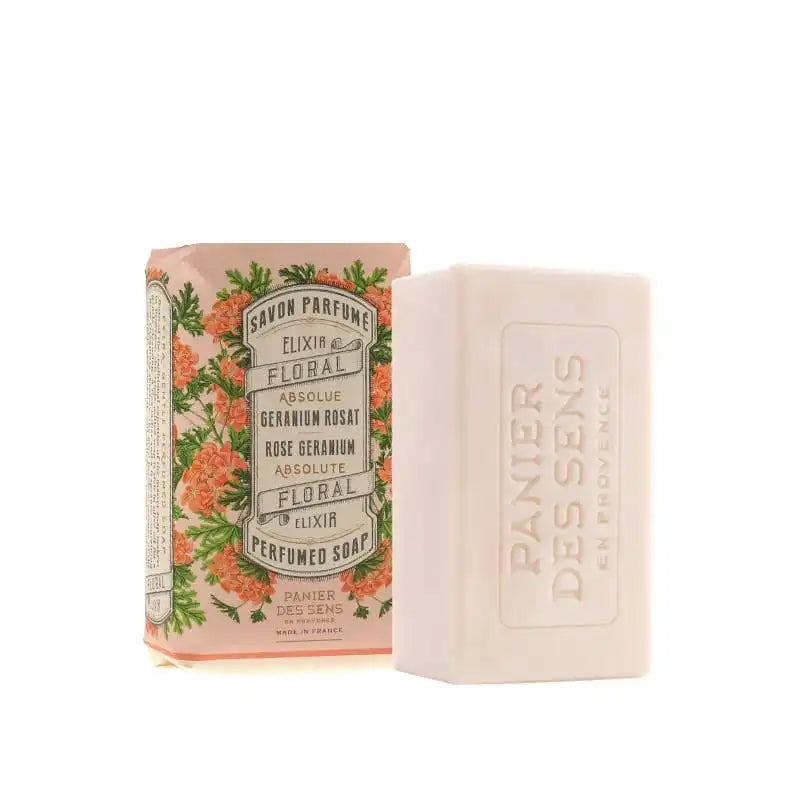 South of France Rose Geranium Soap - Soaps