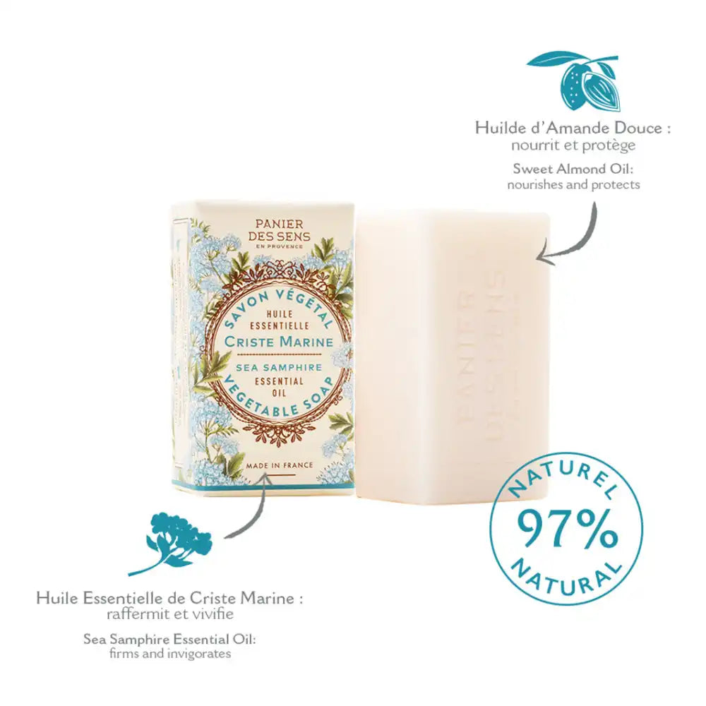 South of France Sea Samphire Soap - Bath & Body