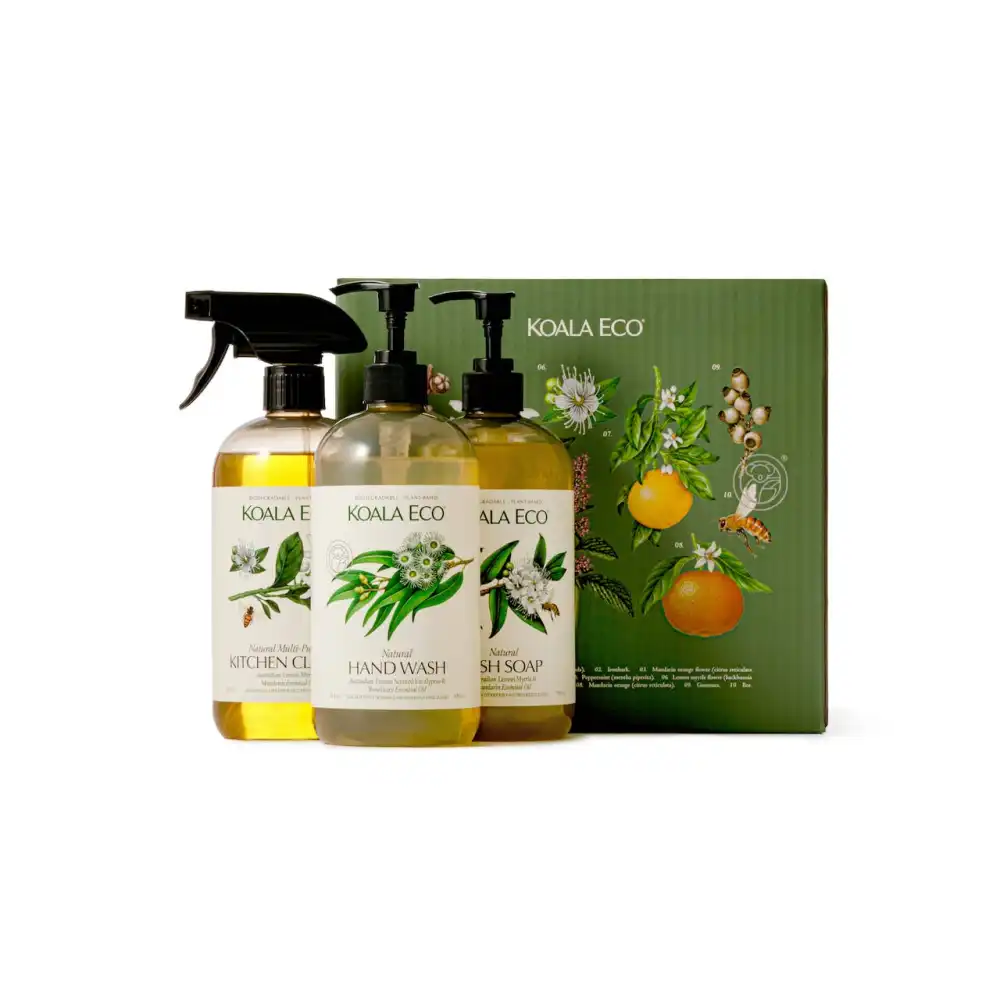 Spring Clean Set - Plant-Based Hand Wash Dish Soap